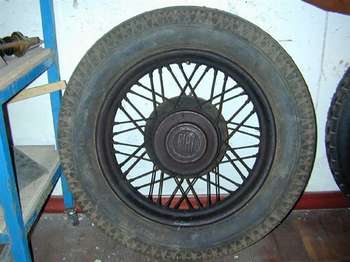 RUOTA DI SCORTA FIAT A RAGGI